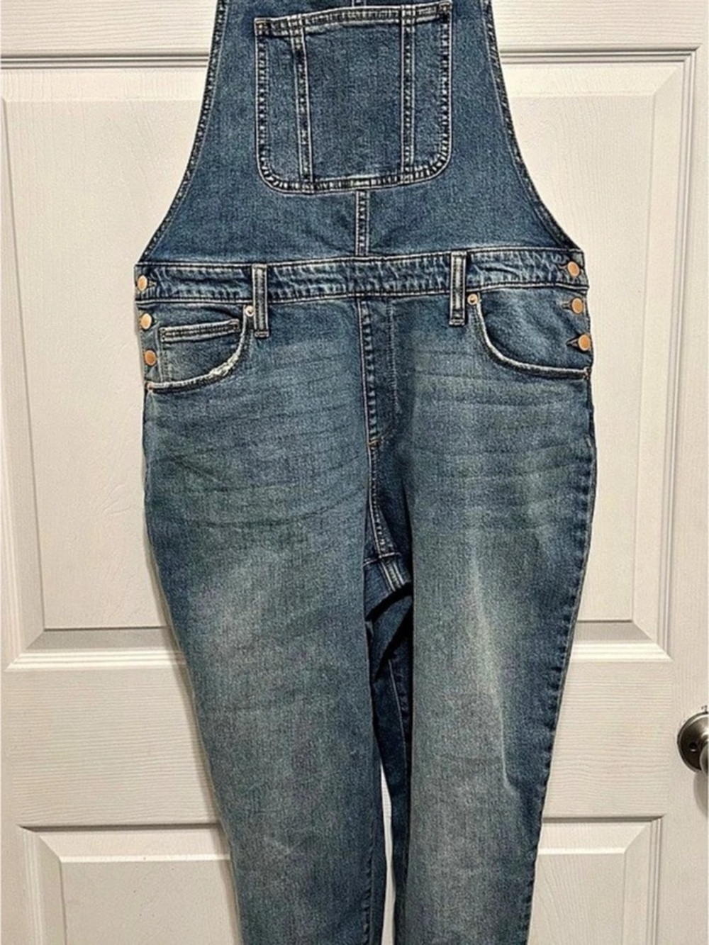 Universal thread Overalls Denim in Blue Waist 14 NWT